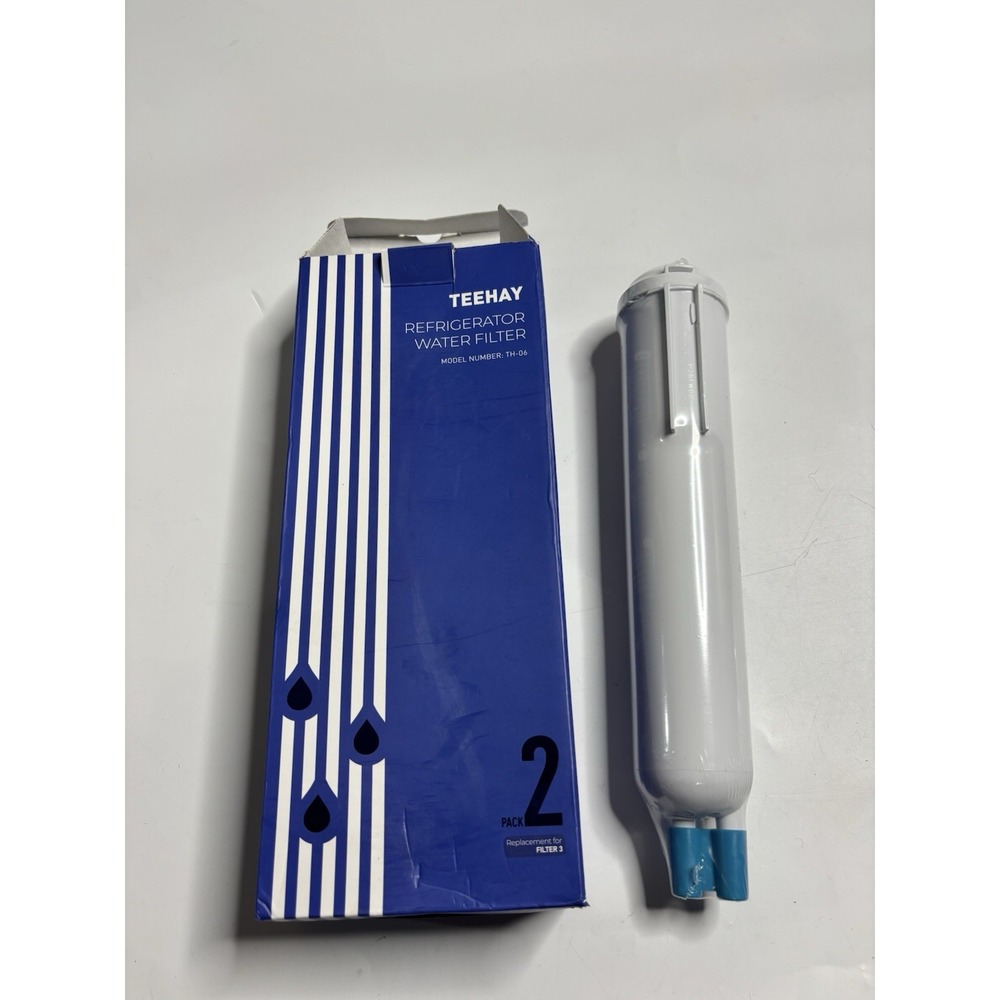 TeeHay Model Number TH-06 Refrigerator Water Filters ONE Pack NEW